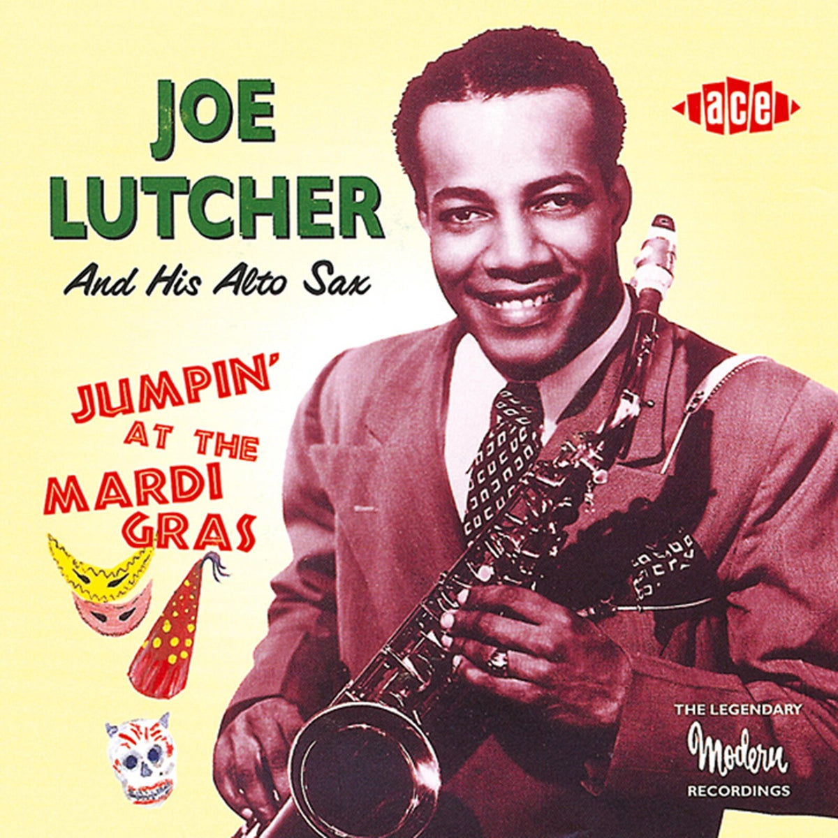 Joe Lutcher - Jumpin' At The Mardi Gras - CDCHD753