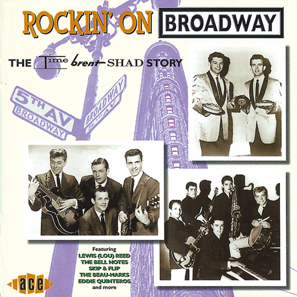 Various Artists - Rockin' On Broadway: Time, Brent, Shad Story - CDCHD758
