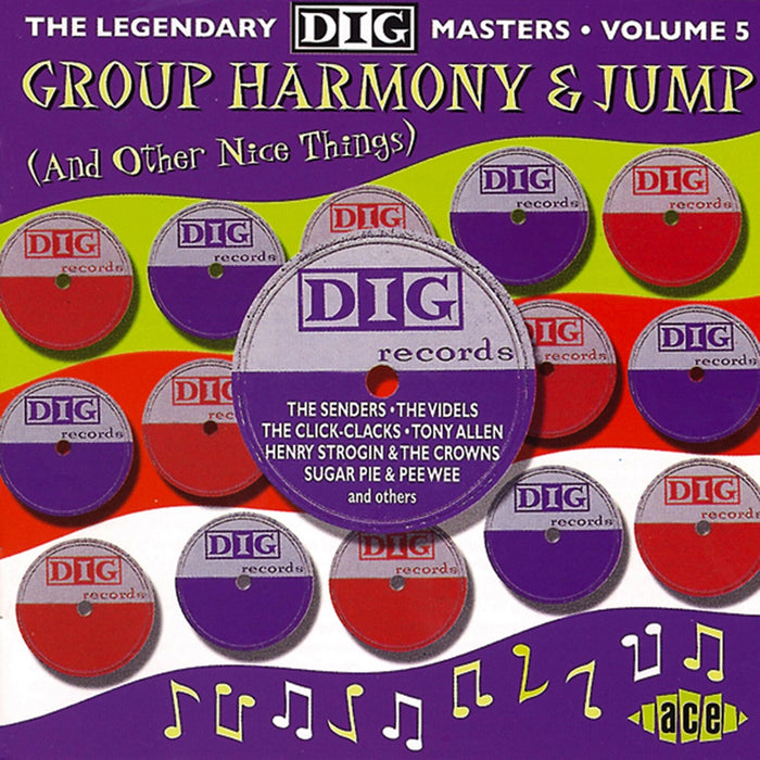 Various Artists - Group Harmony & Jump: Dig Masters Vol 5 - CDCHD759