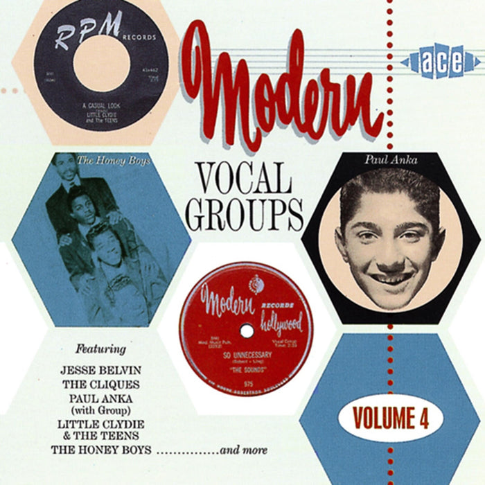 Various Artists - Modern Vocal Groups Vol 4 - CDCHD764