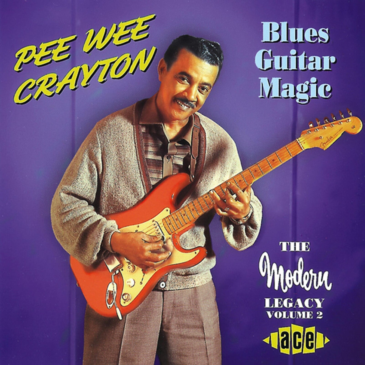 Pee Wee Crayton - Blues Guitar Magic - CDCHD767