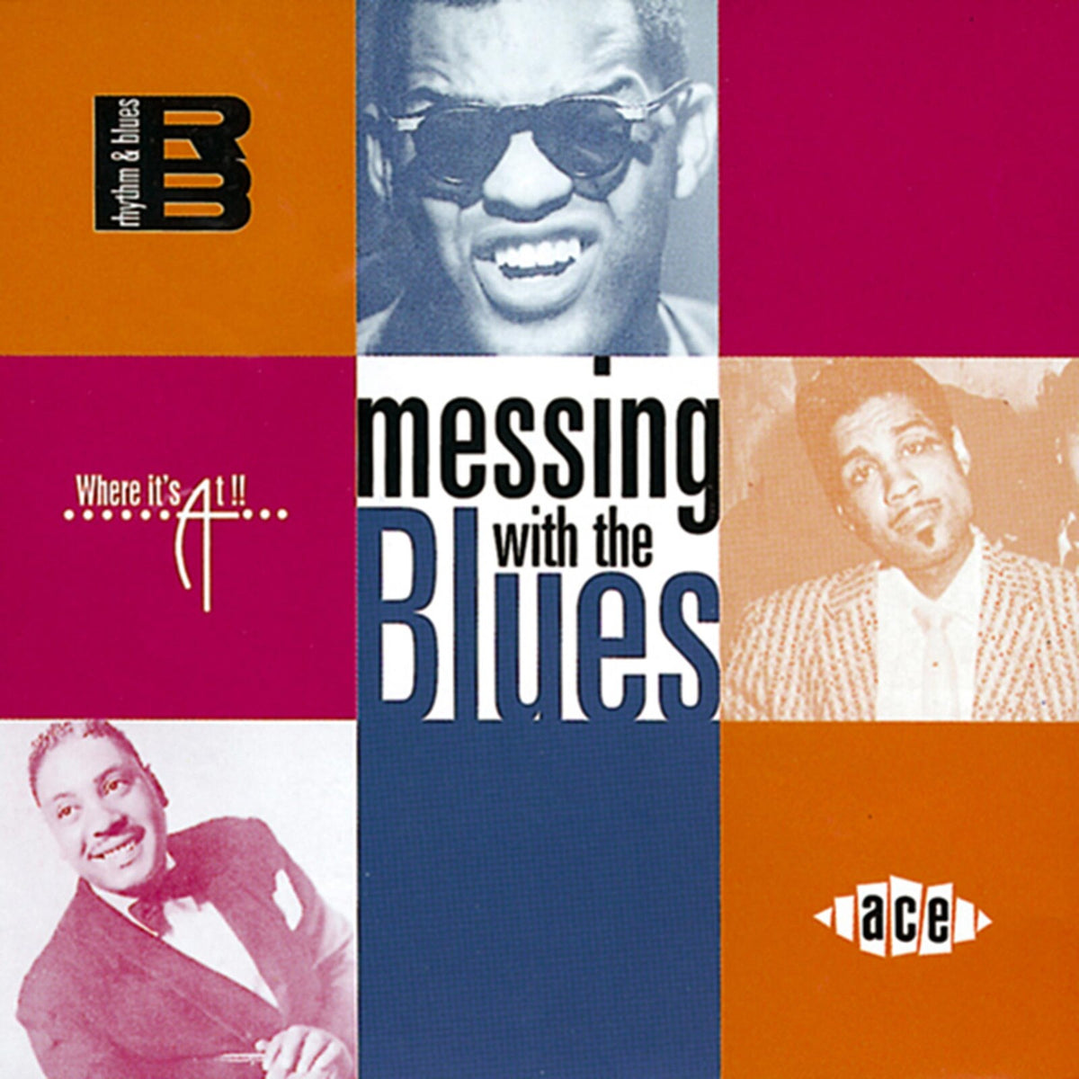 Various Artists - Messing With The Blues (35508) - CDCHD773