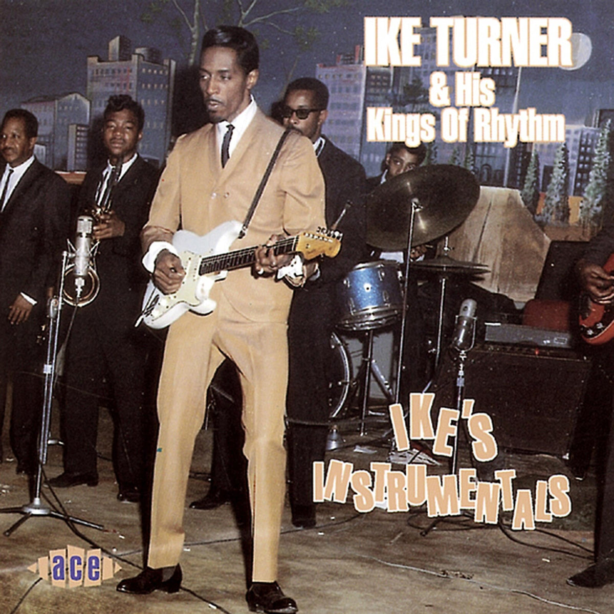 Ike Turner & His Kings Of Rhythm - Ike's Instrumentals - CDCHD782