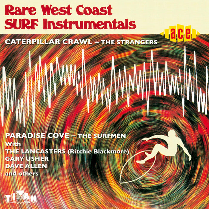 Various Artists - Rare West Coast Surf Instrumentals - CDCHD806