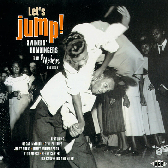 Various Artists - Let's Jump! - CDCHD809