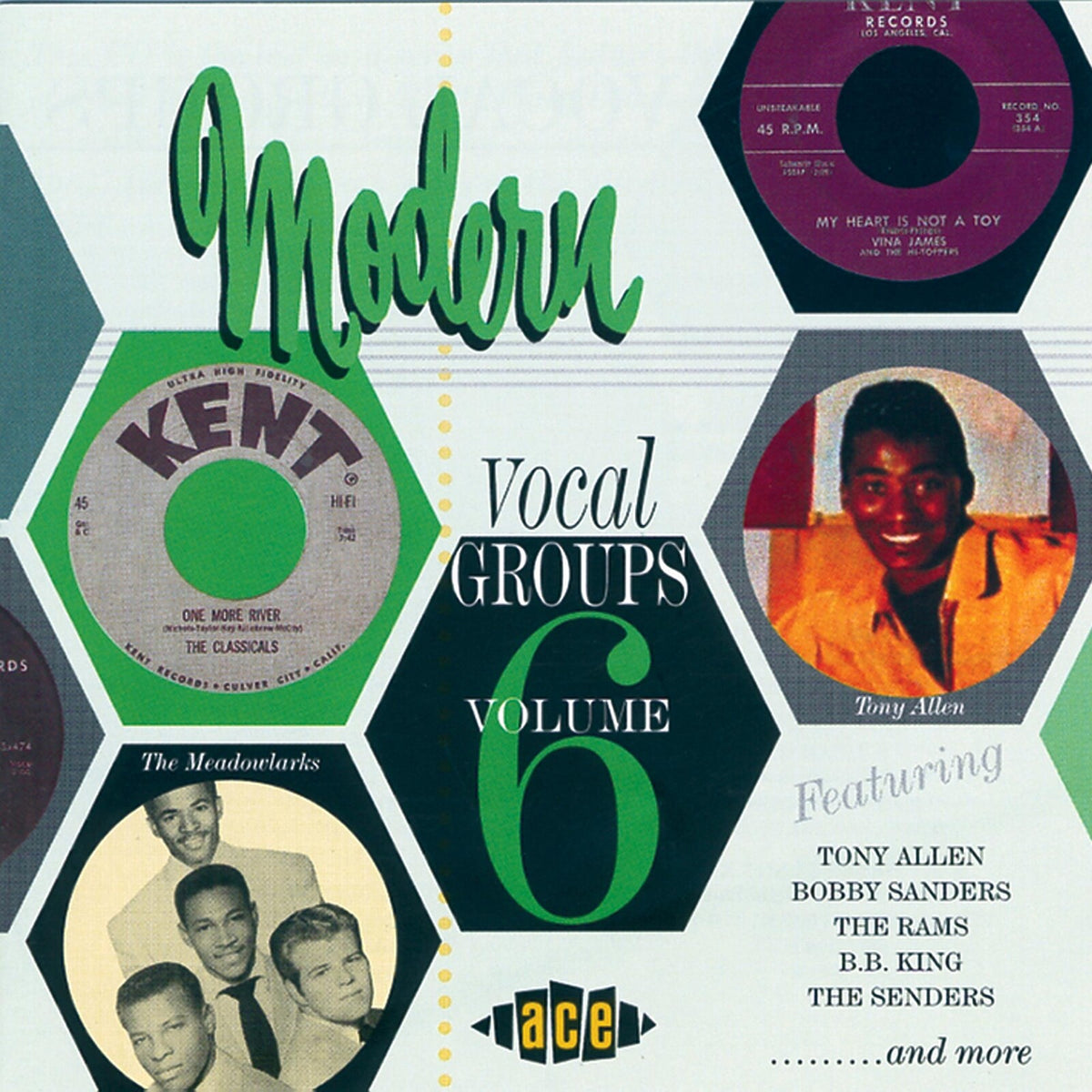 Various Artists - Modern Vocal Groups Vol 6 - CDCHD817