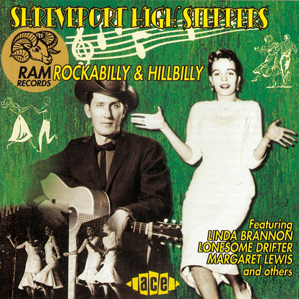 Various Artists - Shreveport High Steppers: RAM Rockabilly & Hillbilly - CDCHD818
