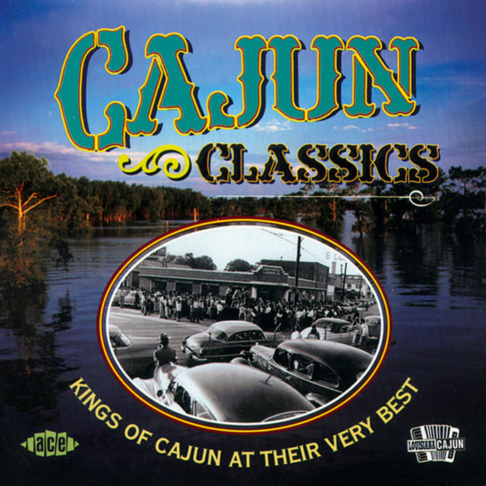 Various Artists - Cajun Classics - CDCHK820