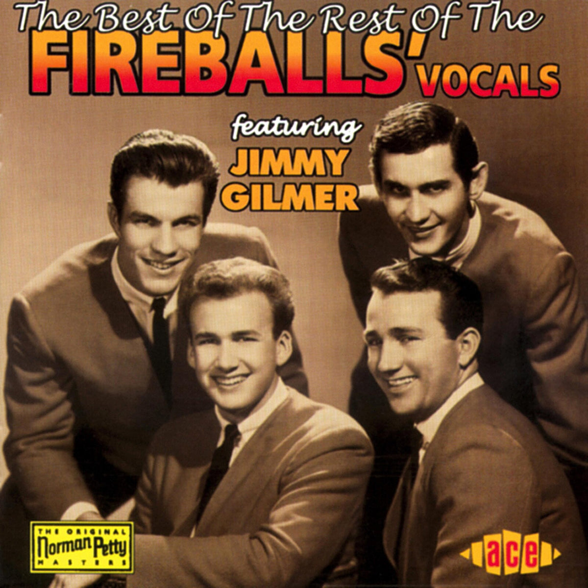 The Fireballs - The Best Of The Rest Of The Fireballs' Vocals - CDCHD828