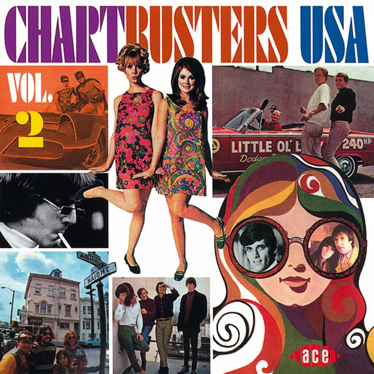 Chartbusters Usa 2 - Various Artists - CDCHD832