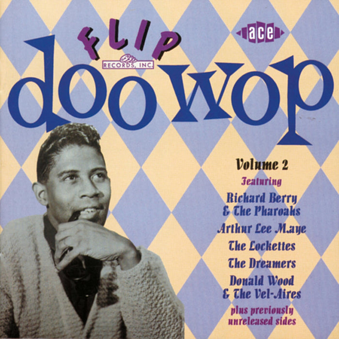 Various Artists - Flip Doo Wop Vol 2 - CDCHD838