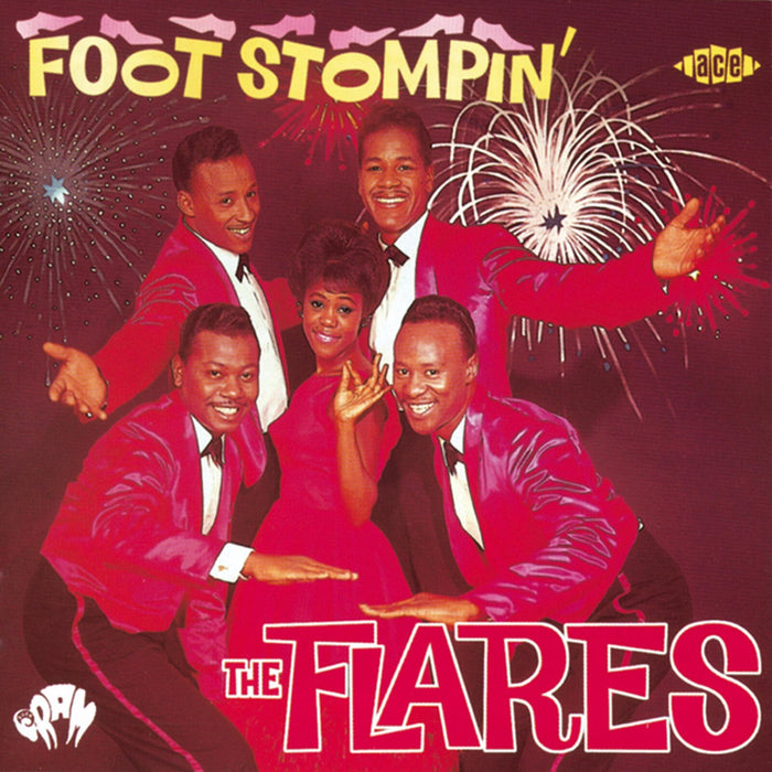 The Flares - Foot Stompin' - CDCHD841