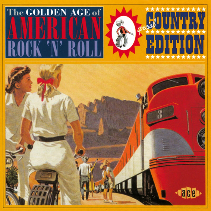 Various Artists - Golden Age Of American R'n'R: Country - CDCHD845