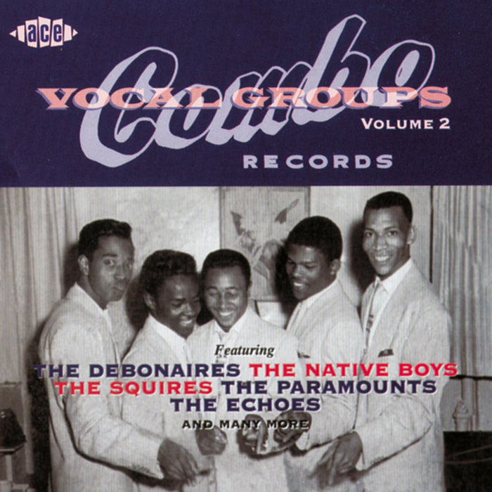 Various Artists - Combo Vocal Groups Vol 2 - CDCHD852