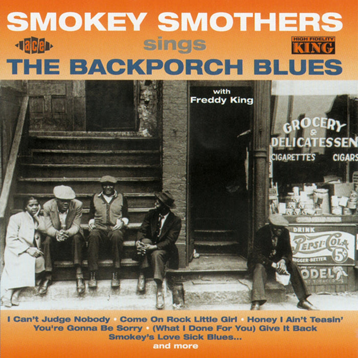 Smokey Smothers - Back Porch Blues - CDCHD858