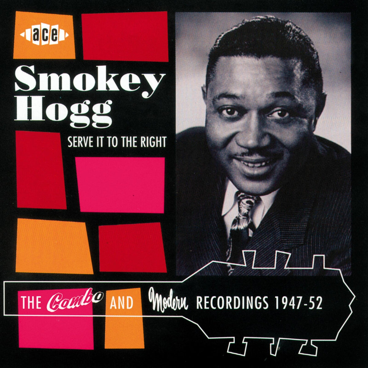 Smokey Hogg - Serve It To The Right - CDCHD866
