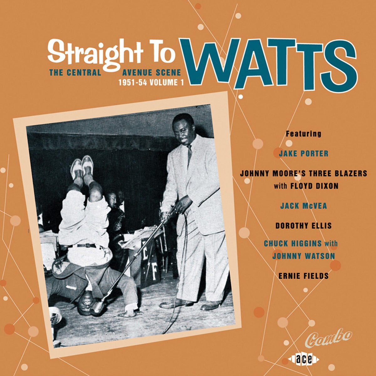 Various Artists - Straight To Watts: The Central Avenue Scene 1951-54 Vol 1 - CDCHD868