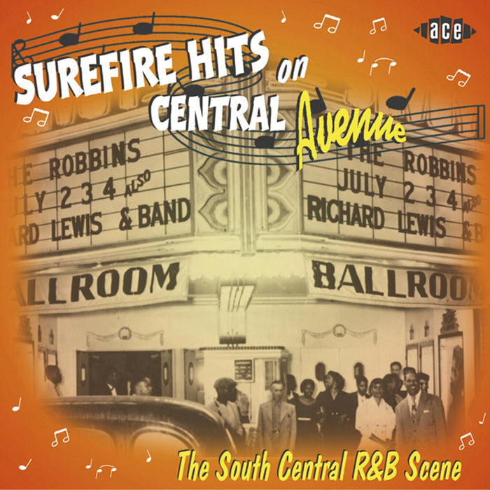 Various Artists - Sure Fire Hits On Central Avenue: The South Central R&B Scene - CDCHD884