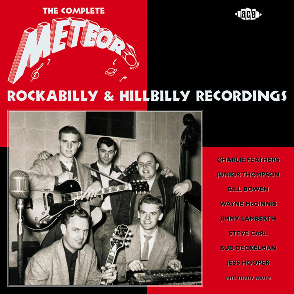 Various Artists - The Complete Meteor Rockabilly & Hillbilly Recordings - CDCH2885