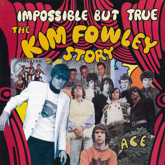 Various Artists - Impossible But True: The Kim Fowley Story - CDCHD888