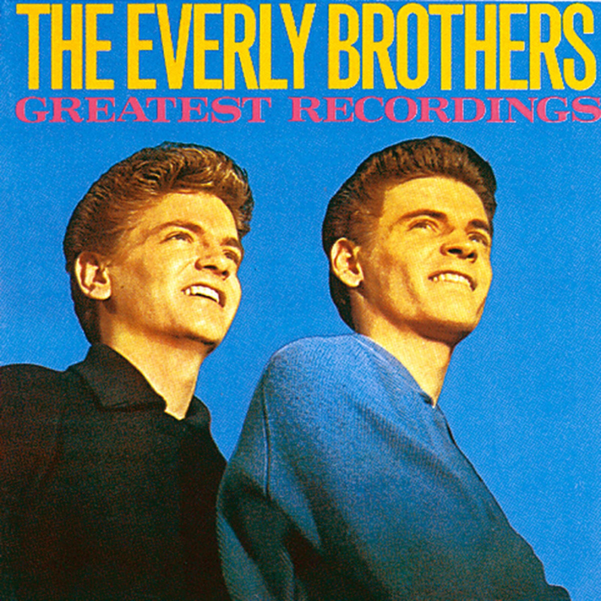 The Everly Brothers - Greatest Recordings - CDCH903