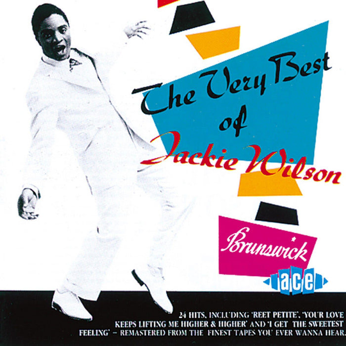Jackie Wilson - Very Best Of Jackie Wilson - CDCHK913