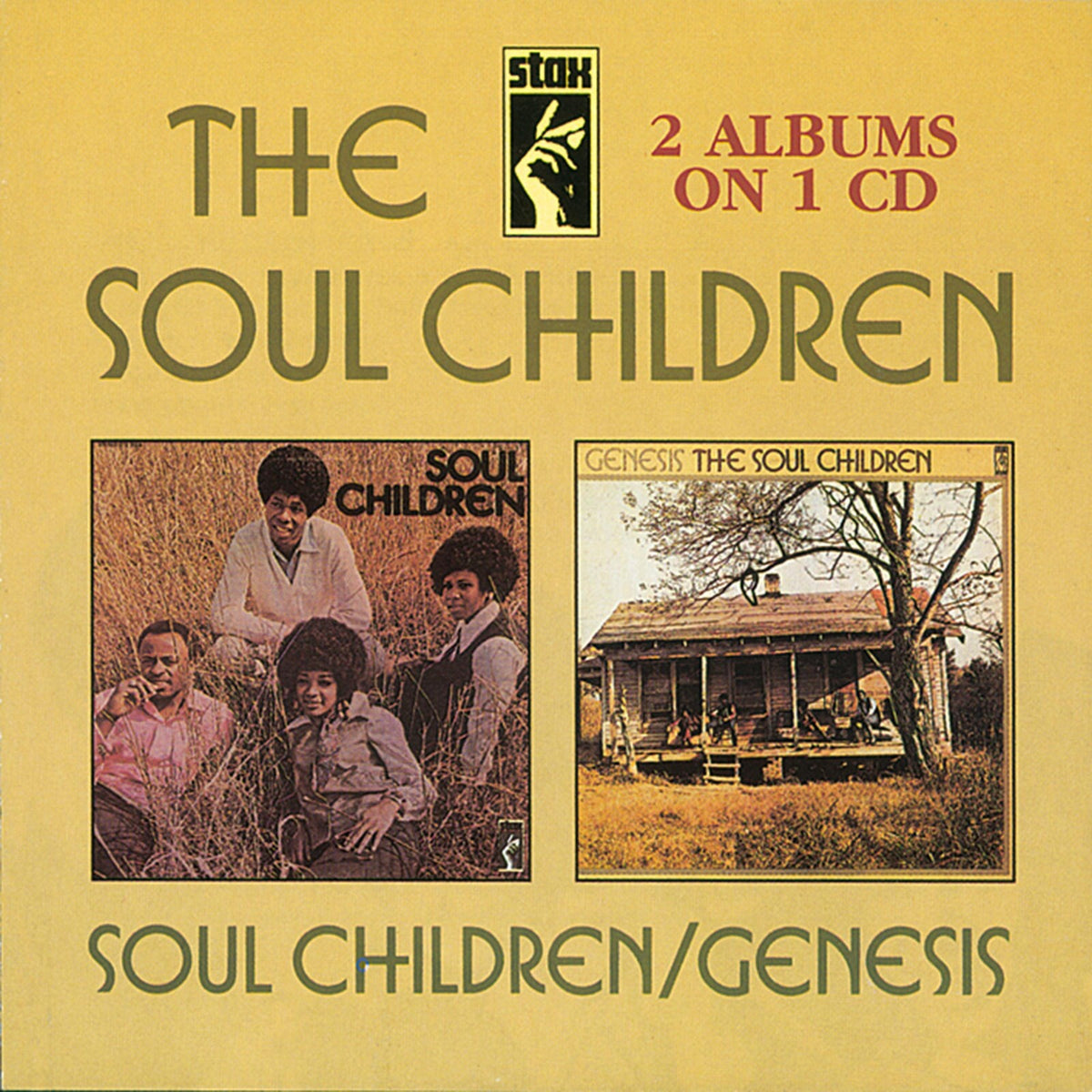 The Soul Children - Soul Children/Genesis - CDSXD944