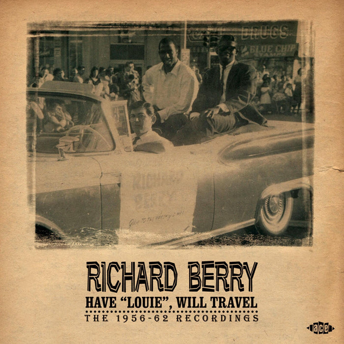 Richard Berry - Have Louie Will Travel - CDCHD977