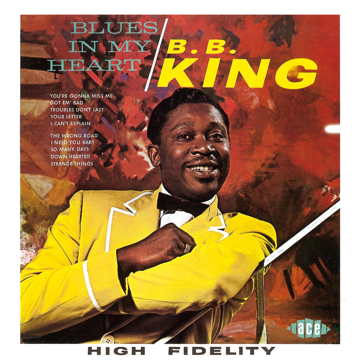 B.B. King - Blues In My Heart - CDCHM996