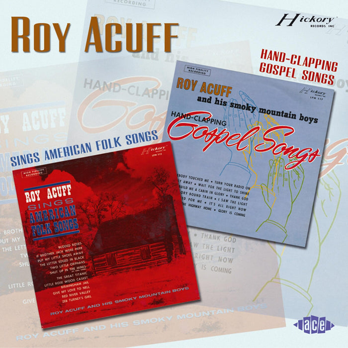 Roy & His Smokey M Acuff - Sings American Folk Songs - CDCHD999