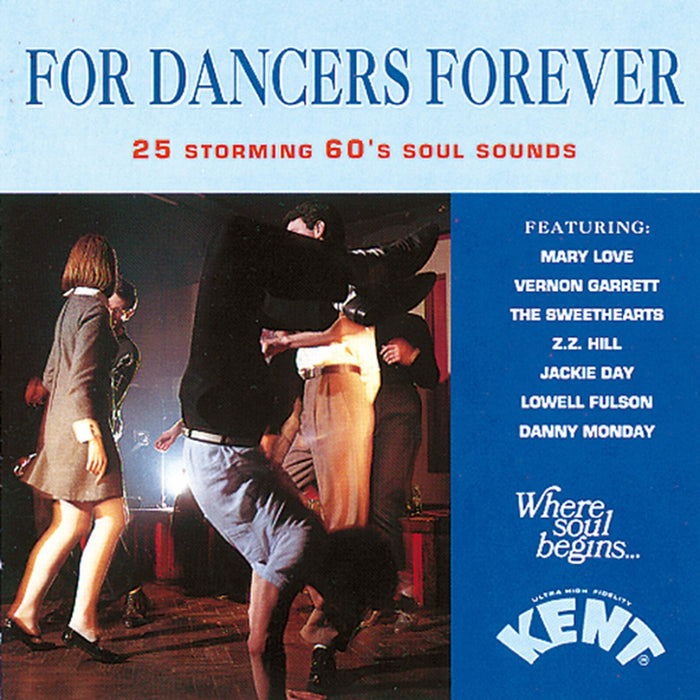 Various Artists - For Dancers Forever - CDKEND100