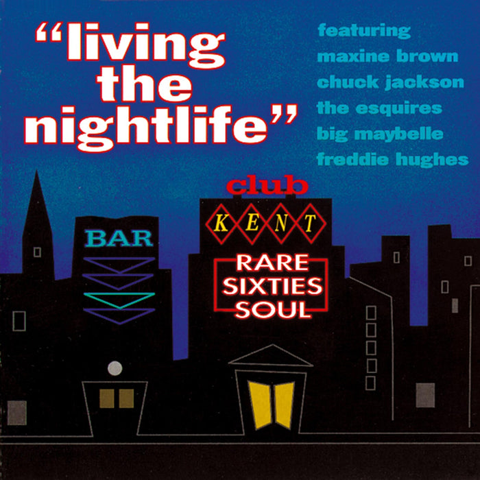 Various Artists - Living The Night Life - CDKEND104