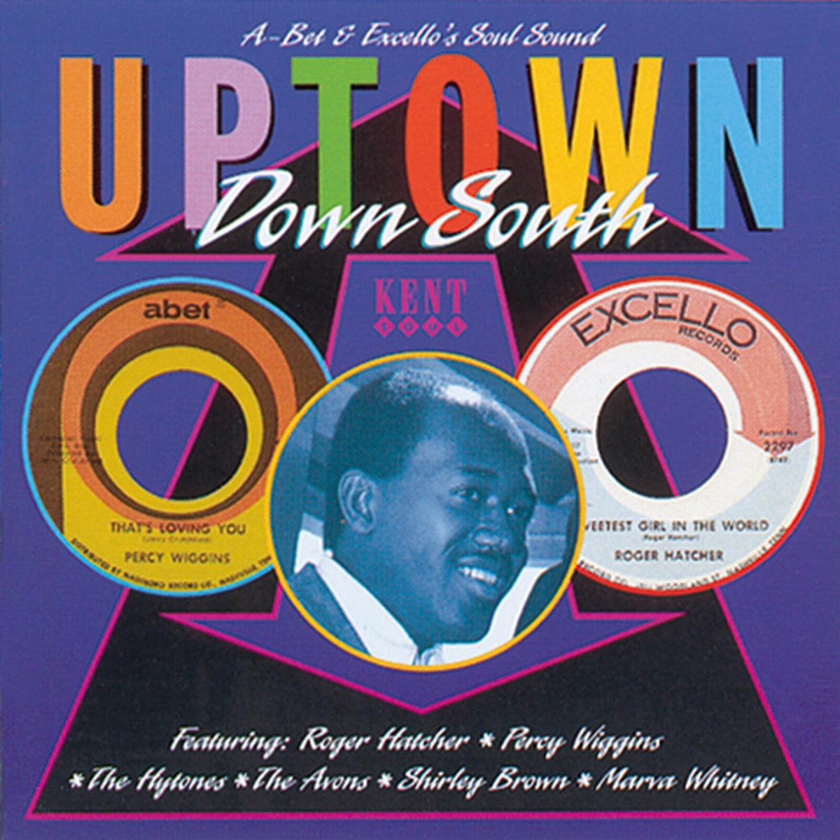 Various Artists - Uptown, Down South: A-Bet And Excello's Soul Sound - CDKEND121