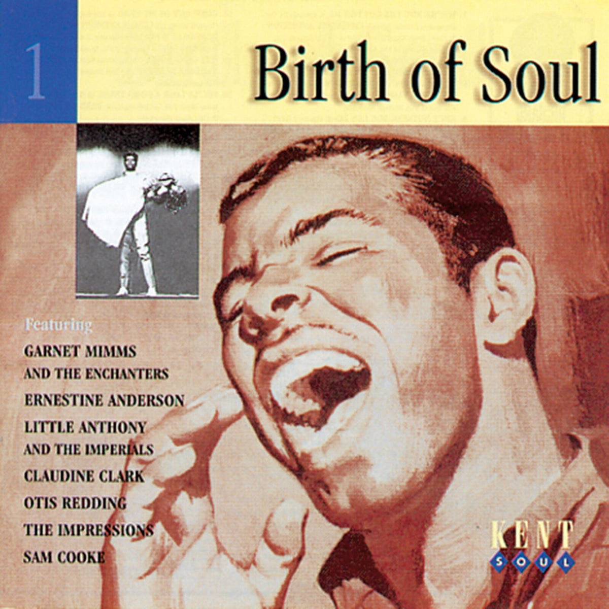 Various Artists - Birth Of Soul - CDKEND123