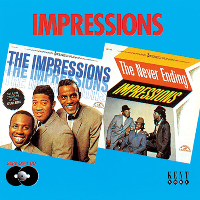 Impressions - Impressions/The Never End - CDKEND126
