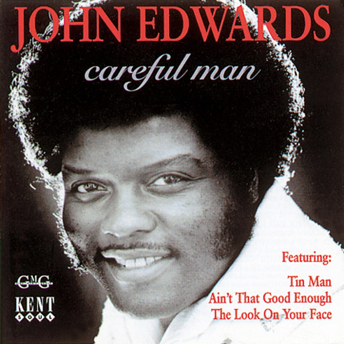 John Edwards - Careful Man - CDKEND127