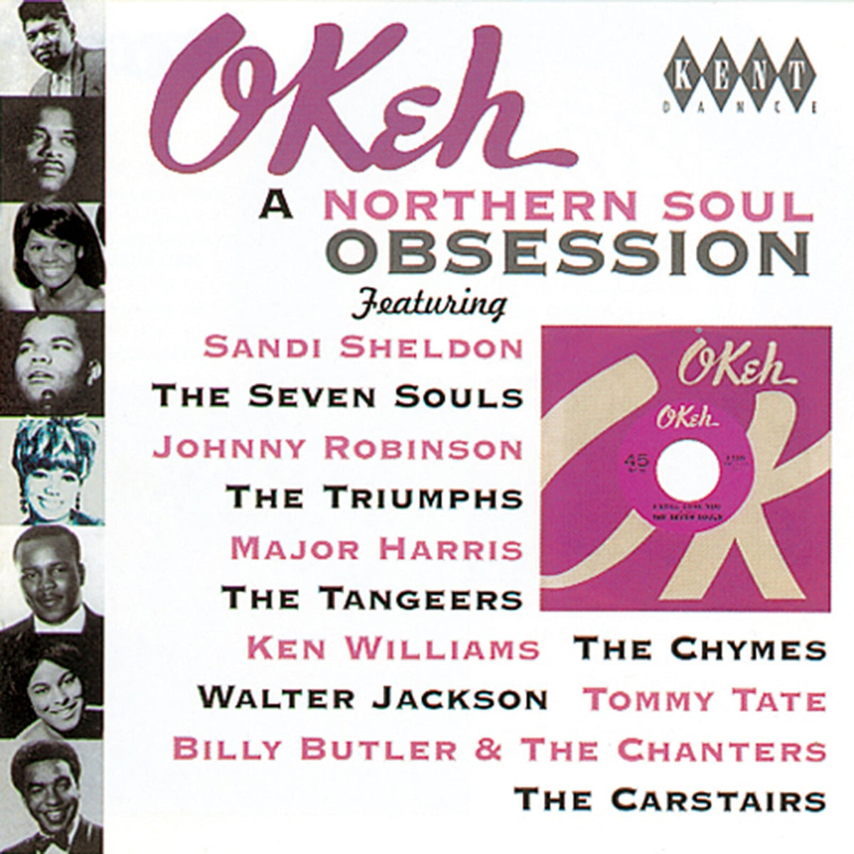 Various Artists - Okeh : A Northern Soul Obsession - CDKEND132