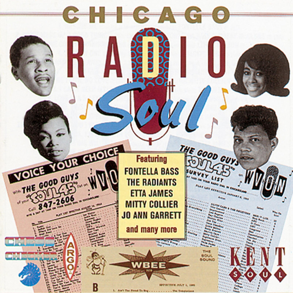Various Artists - Chicago Radio Soul - CDKEND133