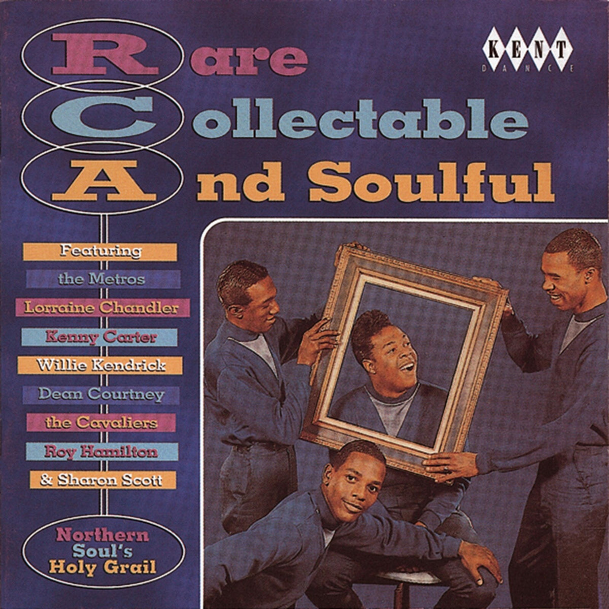 Various Artists - Rare Collectable And Soulful - CDKEND141