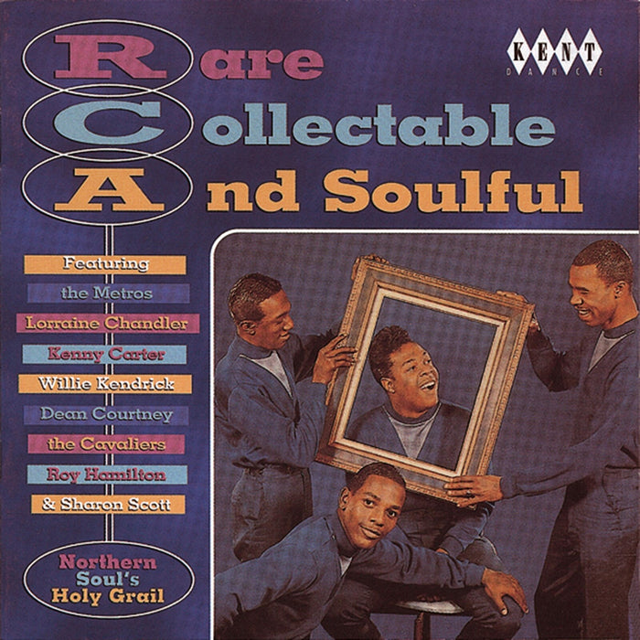 Various Artists - Rare Collectable And Soulful - CDKEND141