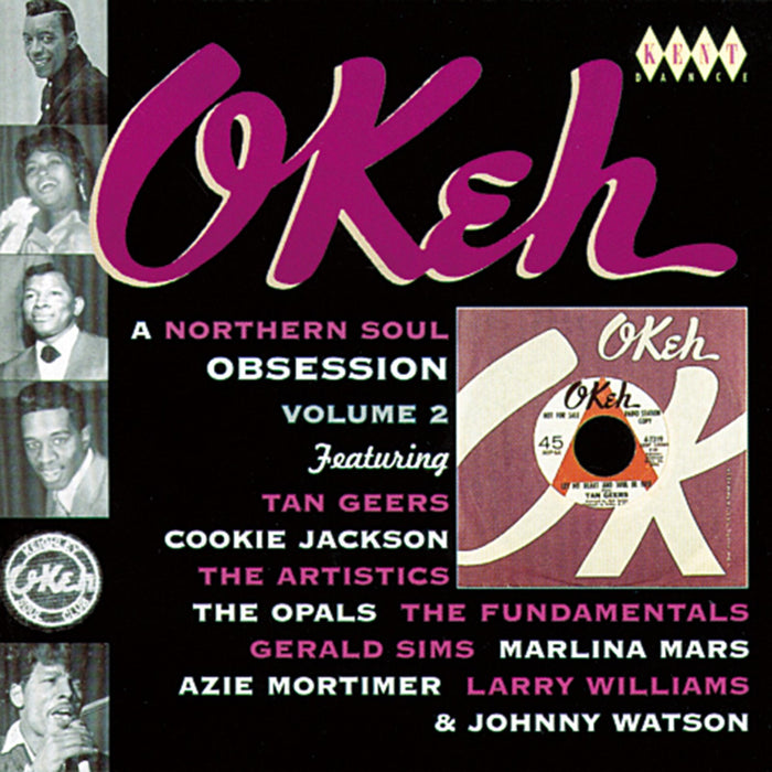 Various Artists - Okeh : A Northern Soul Obsession Vol 2 - CDKEND142