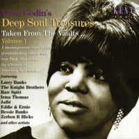 Various Artists - Dave Godin's Deep Soul Treasures - CDKEND143