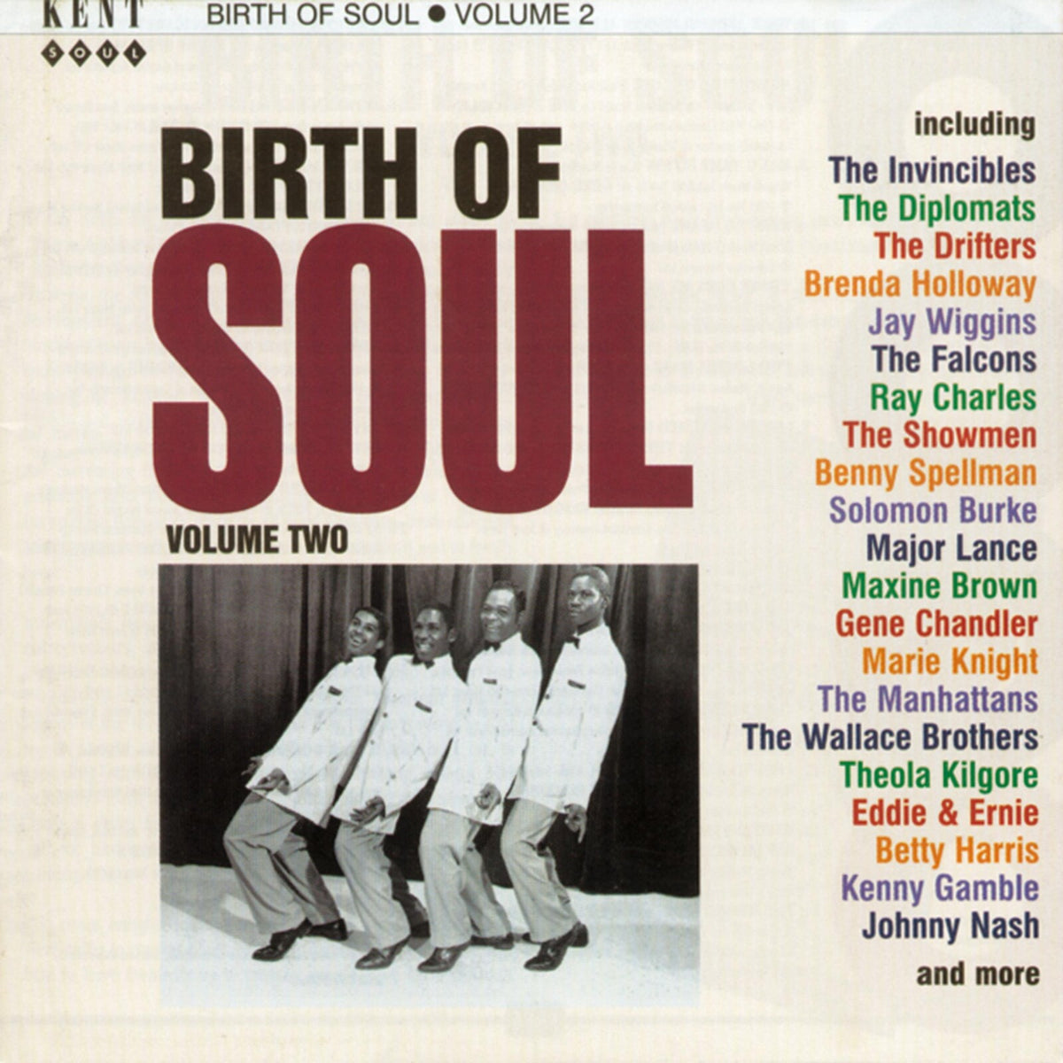 Various Artists - Birth Of Soul Vol 2 - CDKEND147