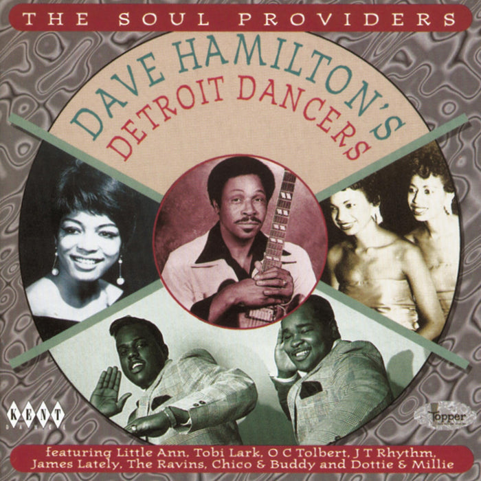 Various Artists - Dave Hamilton's Detroit Dancer - CDKEND154
