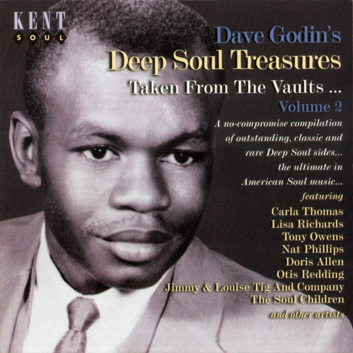 Various Artists - Dave Godin's Deep Soul Treasures V 2 - CDKEND158