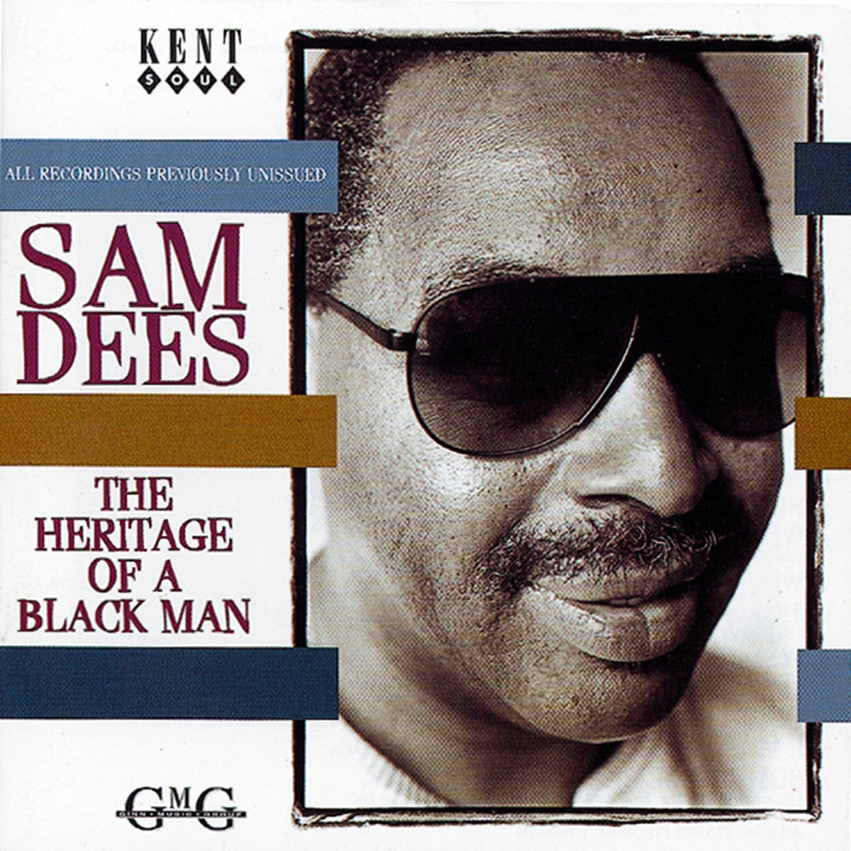 Sam Dees - The Heritage Of A Black Man - CDKEND161