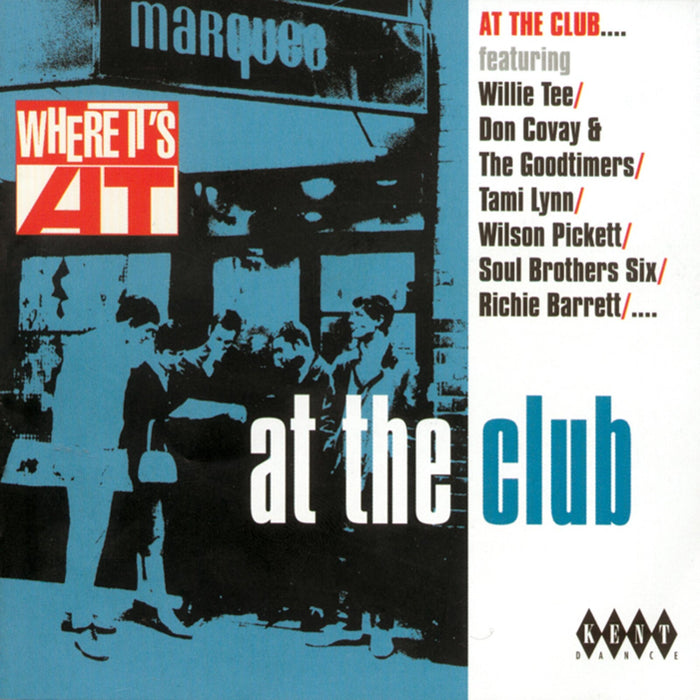 Various Artists - At The Club (35512) - CDKEND168
