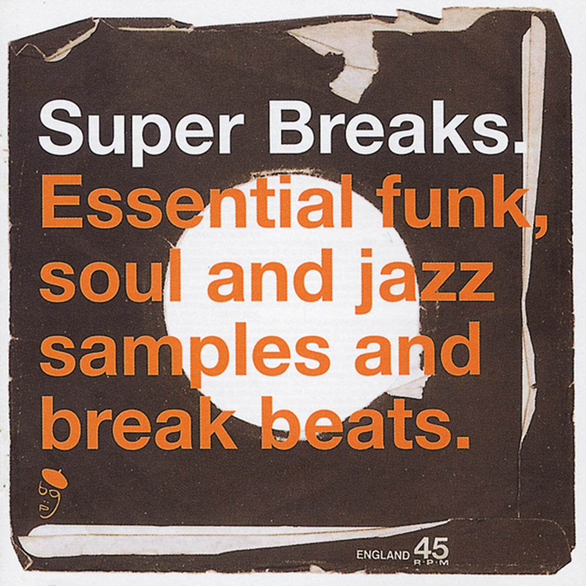 Various Artists - Super Breaks - CDBGPD126