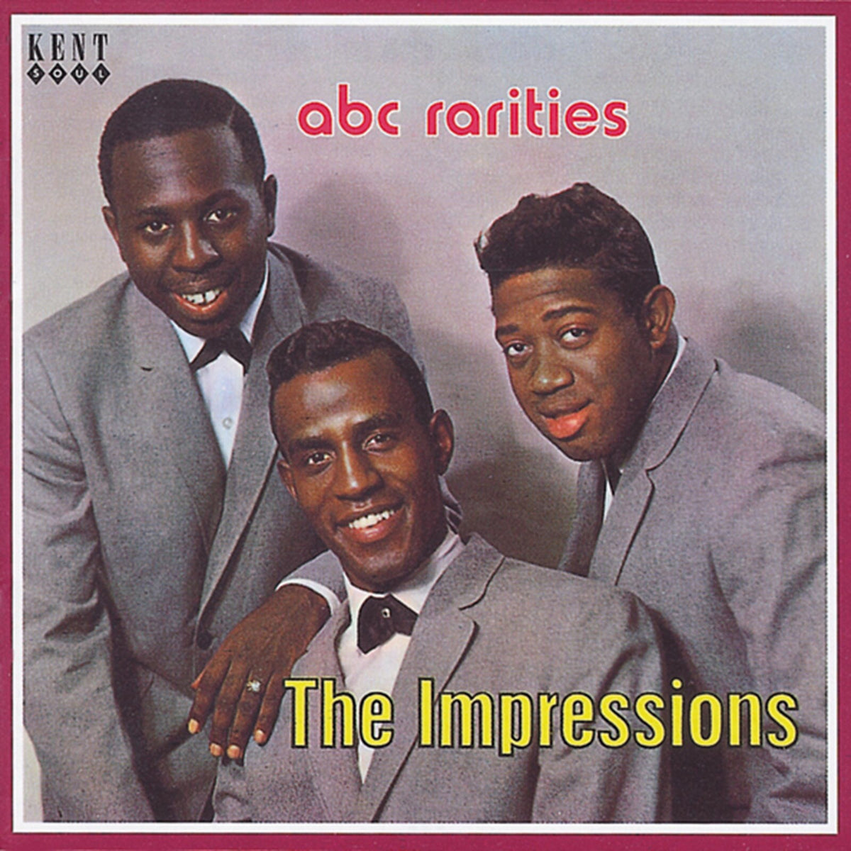 The Impressions - abc Rarities - CDKEND170