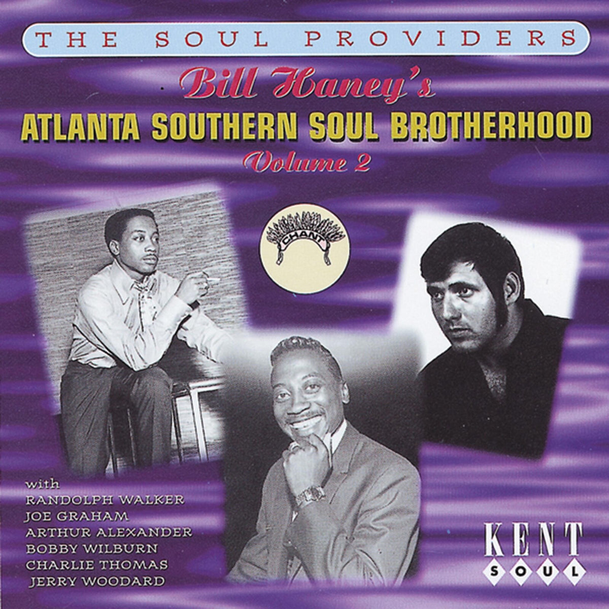 Various Artists - Bill Haney's Atlanta Southern Soul Brotherhood 2 - CDKEND172